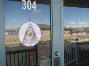 Entrance to RVIS, Inc.'s new Cedar City, Utah office and training space
