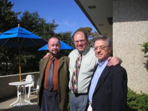 Ingo Swann, Paul H. Smith, and Hal Puthoff together