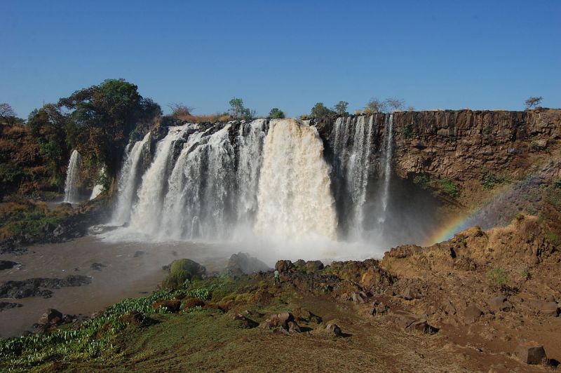 Feedback photo for controlled remote viewing session 110326292. Target was Blue Nile Falls, Ethiopia