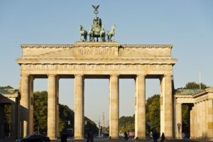 Brandenburg Gate, Berlin Germany