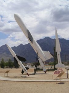 Another view of the White Sands Missile Range Missile Display