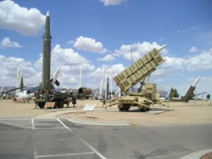 White Sands Missile Range Missile Display