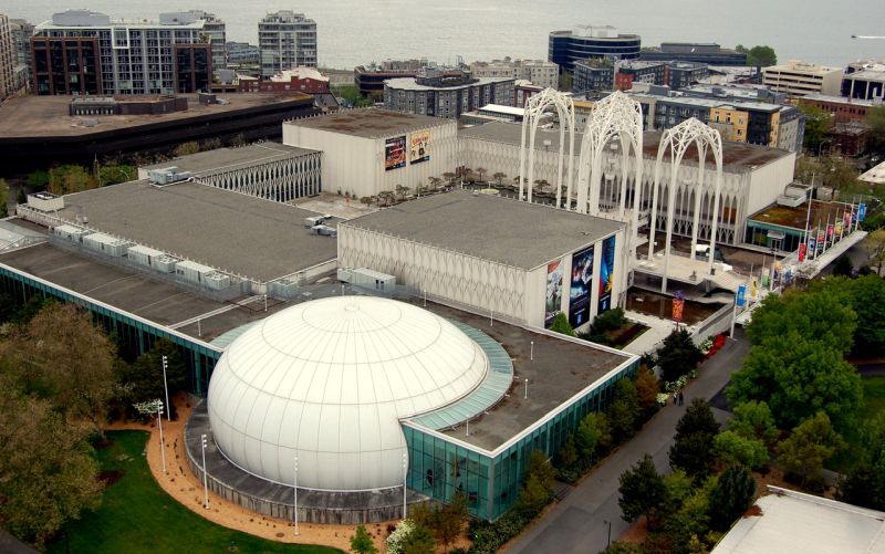 The Pacific Science Center, Seattle, Washington (Photo by BJ Liestman)