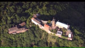 Wartburg Castle from above