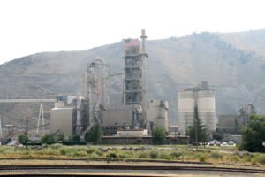 Another view of Target 557, the Ash Grove Corporation cement plant, at the former location of Nelson, Oregon