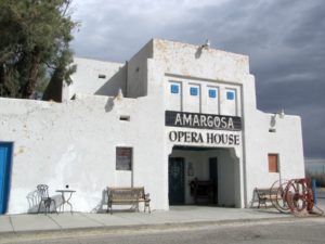 Target 620 is the Amargosa Opera House in Death Valley Junction, CA