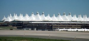 Target 383 is Denver International Airport in Colorado from across the field