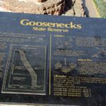 Goosenecks of the San Juan sign