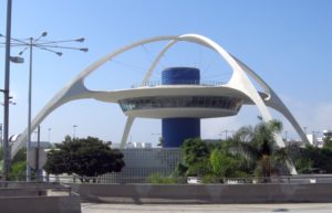 Remote Viewing Target 200428671 is the Theme Building at LAX