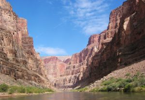 Marble Canyon, AZ from river level