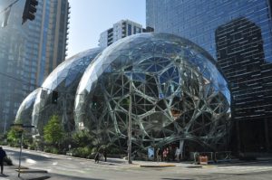 Target 649 is the Amazon Spheres in Seattle Washington