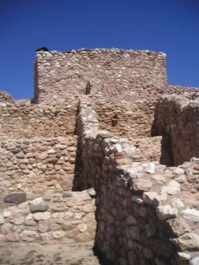 Target 776 is Tuzigoot Native American ruins in Arizona
