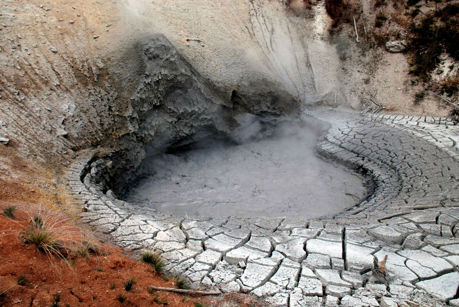 Target 471 is the Mud Volcano in Yellowstone National Park, WY