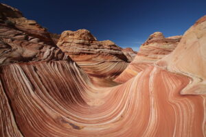 Target 201020507 is “The Wave” formation (petrified sand dunes) in the Coyote Buttes area, Paria Canyon-Vermilion Cliffs wilderness, Arizona