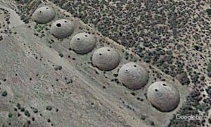 The Ward Charcoal Ovens in Nevada