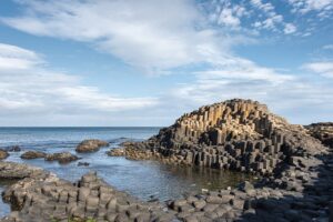 Remote viewing target 210120418 is the Giant's Causeway in Northern Ireland