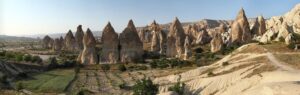 Remote viewing target 210216768 is "fairy chimneys" in Cappodocia Turkey