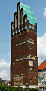 Remote viewing target 210202448 is the Hochzeitsturm ("Marriage Tower") in Darmstadt, Germany