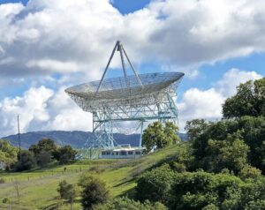 Remote viewing practice taraget 070 is the Stanford Dish radio telescope