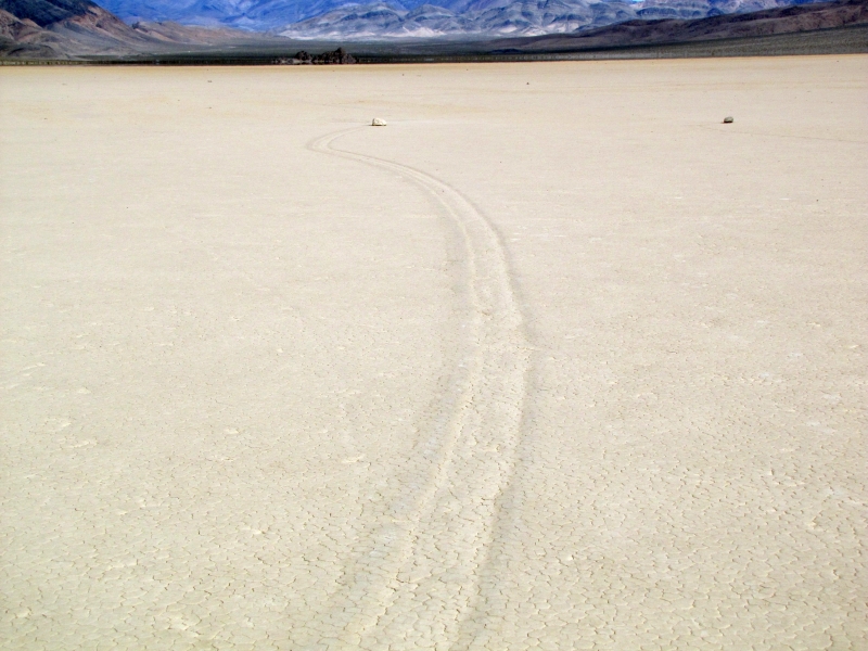 Target 210406711 is the Racetrack Playa Death Valley National Park, California