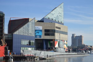 Another view of Remote viewing target 319, the National Aquarium in Baltimore, MD