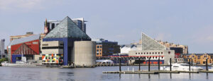 Remote viewing target 319 is the National Aquarium in Baltimore, MD