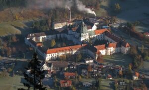 Remote viewing target 288 is Ettal Monastery in Ettal, Bavaria, Germany