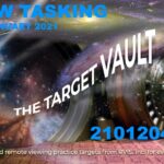 The Target Vault page is good place to practice during and after your remote viewing training