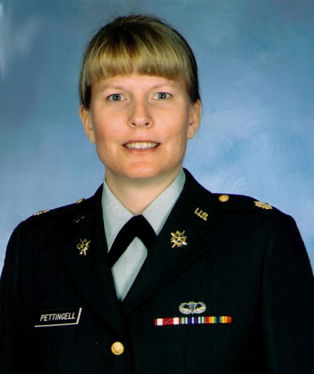 Lieut. Col. Gabrielle Pettingell (1961-2002) was an exceptional remote viewer and remote viewing trainer