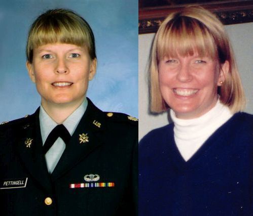Gabrielle Pettingell military and civilian