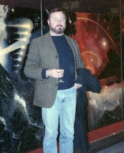 Ingo Swann, creator of remote viewing, in 1985