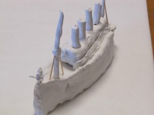 CRV Stage 6 model of the Titanic